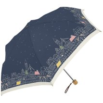 BACKYARD FAMILY(バックヤードファミリー)/ブラックコーティング 晴雨兼用 50cm テキスタイル 折りたたみ傘/その他系3