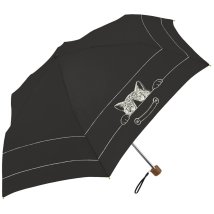 BACKYARD FAMILY(バックヤードファミリー)/ブラックコーティング 晴雨兼用 50cm テキスタイル 折りたたみ傘/その他系5