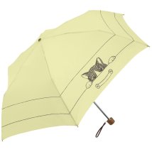 BACKYARD FAMILY(バックヤードファミリー)/ブラックコーティング 晴雨兼用 50cm テキスタイル 折りたたみ傘/その他系7