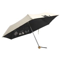BACKYARD FAMILY(バックヤードファミリー)/ブラックコーティング 晴雨兼用 50cm テキスタイル 折りたたみ傘/その他系11