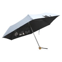 BACKYARD FAMILY(バックヤードファミリー)/ブラックコーティング 晴雨兼用 50cm テキスタイル 折りたたみ傘/その他系12