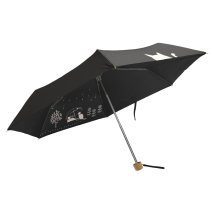 BACKYARD FAMILY(バックヤードファミリー)/ブラックコーティング 晴雨兼用 50cm テキスタイル 折りたたみ傘/その他系13