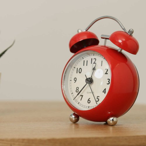目覚まし時計 ベル式 おしゃれ gg6007(506050453) | バックヤード  