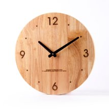 BACKYARD FAMILY/壁掛け時計 木製 シンプル おしゃれ gg6013/506050456