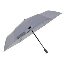 BACKYARD FAMILY(バックヤードファミリー)/innovator イノベーター 晴雨兼用自動開閉ミニ傘 55cm/ダークグレー