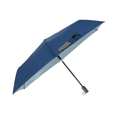 BACKYARD FAMILY(バックヤードファミリー)/innovator イノベーター 晴雨兼用自動開閉ミニ傘 55cm/ブルー