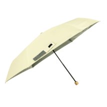 BACKYARD FAMILY(バックヤードファミリー)/innovator イノベーター 晴雨兼用折りたたみ傘 60cm/ライトイエロー