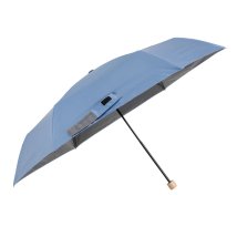 BACKYARD FAMILY(バックヤードファミリー)/innovator イノベーター 晴雨兼用折りたたみ傘 60cm/ブルー系2