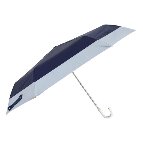BACKYARD FAMILY(バックヤードファミリー)/晴雨兼用折りたたみ傘 50cm/ネイビー