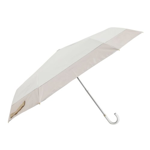 BACKYARD FAMILY(バックヤードファミリー)/晴雨兼用折りたたみ傘 50cm/ホワイト
