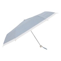 BACKYARD FAMILY(バックヤードファミリー)/晴雨兼用折りたたみ傘 50cm/グレー系1
