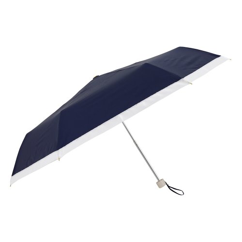 BACKYARD FAMILY(バックヤードファミリー)/晴雨兼用折りたたみ傘 50cm/ネイビー系1