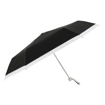 BACKYARD FAMILY(バックヤードファミリー)/晴雨兼用折りたたみ傘 50cm/ブラック