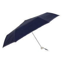 BACKYARD FAMILY(バックヤードファミリー)/晴雨兼用折りたたみ傘 50cm/ネイビー系2