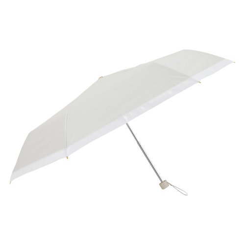 BACKYARD FAMILY(バックヤードファミリー)/晴雨兼用折りたたみ傘 50cm/ホワイト系2