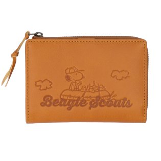 BACKYARD FAMILY/PEANUTS Beagle 二つ折り財布/506050555