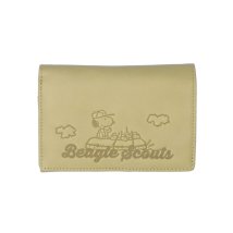 BACKYARD FAMILY(バックヤードファミリー)/PEANUTS Beagle 二つ折り財布/グリーン