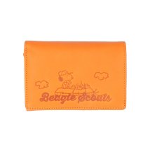 BACKYARD FAMILY(バックヤードファミリー)/PEANUTS Beagle 二つ折り財布/オレンジ