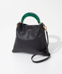 MARNI(マルニ)/マルニ MARNI SCMP0065U0 LV688 ハンドバッグ VENICE HOBO SMALL レディース バッグ ショルダーバッグ レザー 2way /ブラック