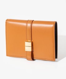 MARNI/マルニ MARNI PFMO0103U0 P5298 二つ折り財布 PRISMA BILLFOLD WALLET レディース 財布 ミニ財布 ロゴ刻印 レザー /506050960