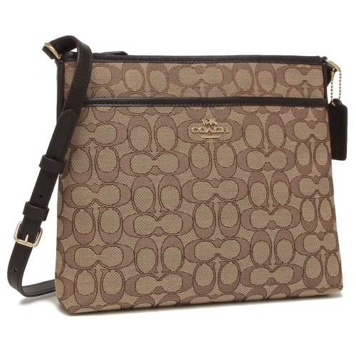 コーチ アウトレット ショルダーバッグ シグネチャー ベージュ ブラウン レディース COACH CG978 IMC7C DGJ1667112422(12900円)