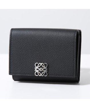 LOEWE/LOEWE 三つ折り財布 C821TR2X08 ANAGRAM TRIFOLD WALLET/506051065