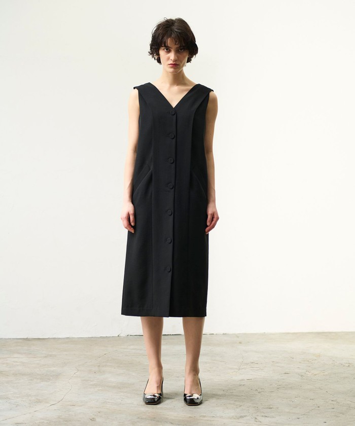 GRACECONTINENTAL バックボウドレス ブラック 38 GRACECONTINENTAL バックボウドレス ブラック 38
