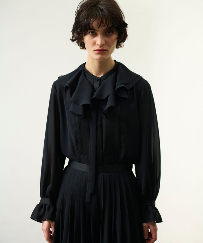 Grace Continental シルクのブラウス シルクツイルボウブラウス / GRACE CONTINENTAL | GRACE