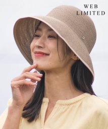 J.PRESS LADIES/【WEB限定・洗える・UV・畳める】BRAID ハット/506051178