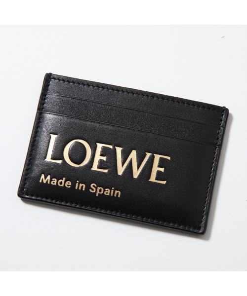 LOEWE カードケース EMBOSSED PLAIN CLE0322X01(506051186) | ロエベ