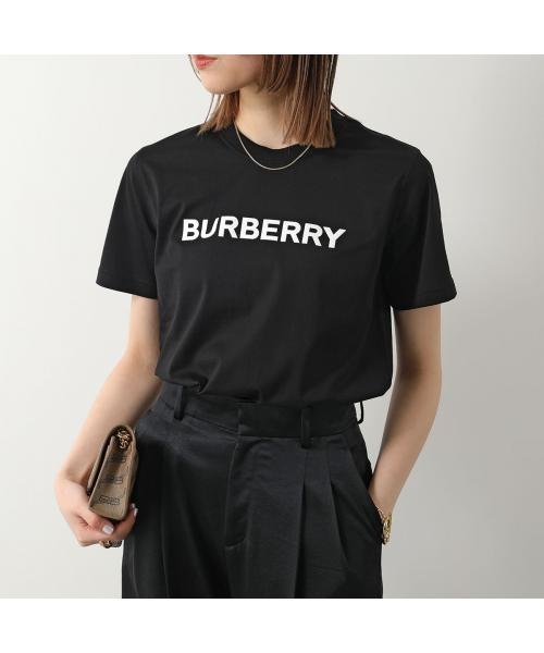 BURBERRY(バーバリー)/BURBERRY Tシャツ MARGOT BRN ORG 半袖 クルーネック/その他系1