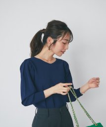 PAL OUTLET(パル　アウトレット)/【La boutique BonBon】前後２WAYクルーネックカーディガン/ネイビー