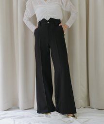 PAL OUTLET/【Pasterip】Jersey button slit pants/506051472