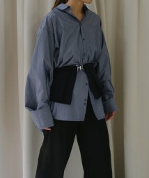 PAL OUTLET/【Pasterip】Design big shirt/506051473