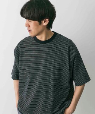 URBAN RESEARCH DOORS/ミジンボーダーショートスリーブTシャツ/506051513