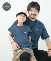 URBAN RESEARCH DOORS（Kids）(アーバンリサーチドアーズ（キッズ）)/『親子リンク』『別注』PENNEYS×DOORS　THE FOX S/S TEE(KIDS)(105－135cm)/C.NAVY