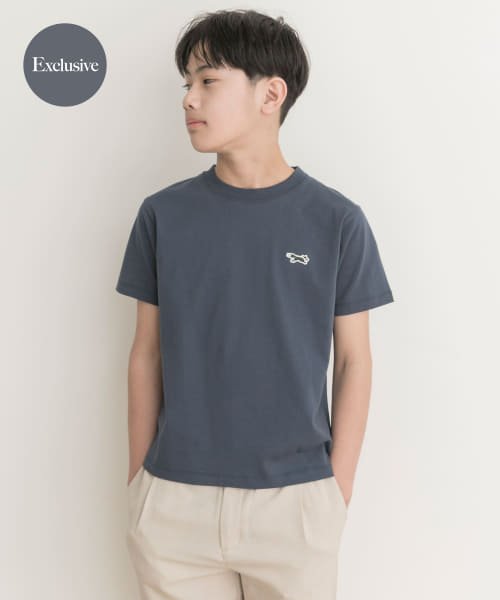 URBAN RESEARCH DOORS（Kids）(アーバンリサーチドアーズ（キッズ）)/『親子リンク』『別注』PENNEYS×DOORS　THE FOX S/S TEE(KIDS)(150cm)/C.NAVY