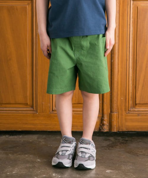 URBAN RESEARCH DOORS（Kids）(アーバンリサーチドアーズ（キッズ）)/リップストップショーツ(KIDS)/KHAKI