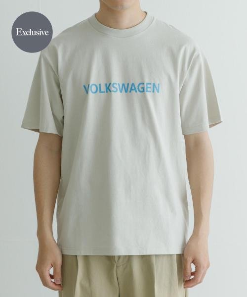 URBAN RESEARCH(アーバンリサーチ)/『別注』VOLKSWAGEN×URBAN RESEARCH　FRONT T－SHIRTS/GRAY