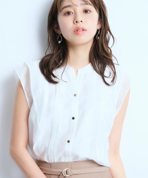 サマーエアリーフリルブラウス 予めご了承ください