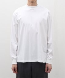 EDIFICE/【THYARD / スヤード】モックネックスタンダードL/S Tシャツ/506051802