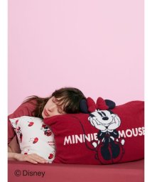 gelato pique Sleep(gelato pique Sleep)/【Sleep】Minnie/ジャガードピローケース/RED