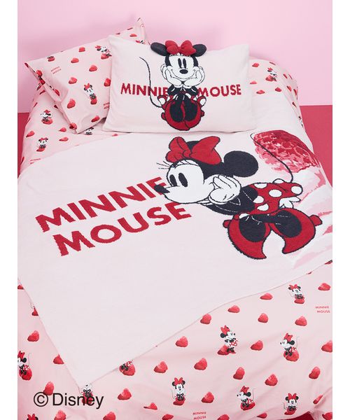 【Sleep】Minnie/ジャガードハーフケット
