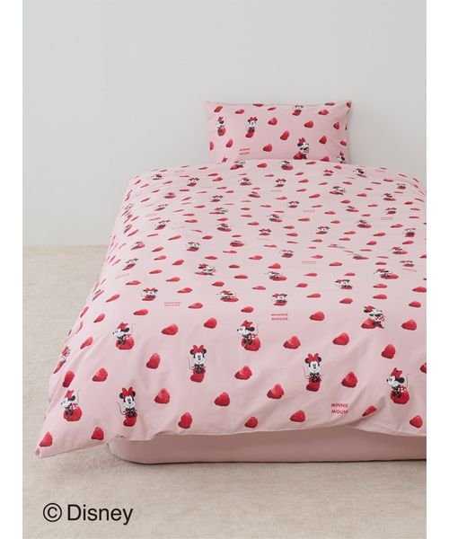 【Sleep】Minnie/プリント３点セット（シングル） 予めご了承ください