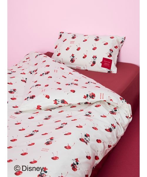 【Sleep】Minnie/プリント３点セット（シングル） 予めご了承ください