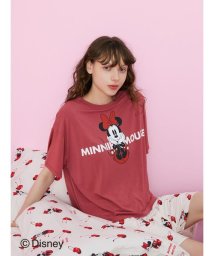 gelato pique(gelato pique)/【販路限定商品】 Minnie/ワンポイントTシャツ＆ショートパンツセット/RED