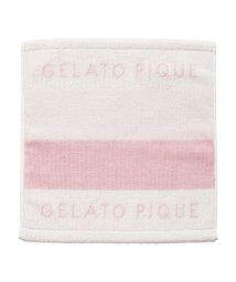 gelato pique/3ボーダーハンドタオル/506051852