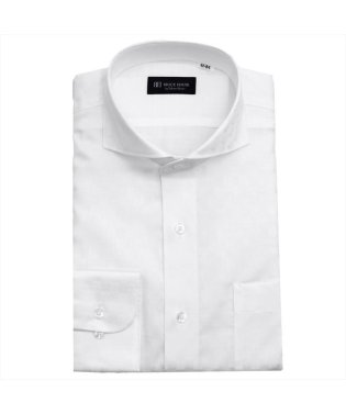 TOKYO SHIRTS/形態安定 ホリゾンタルワイドカラー 長袖 ワイシャツ/506051870