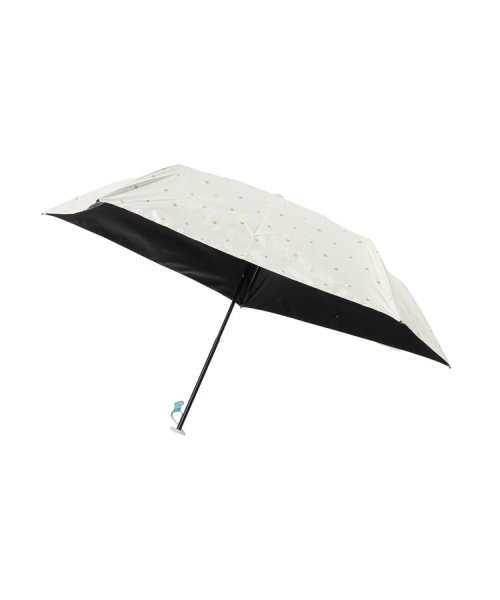 grove(グローブ)/遮光軽量 スター ミニ 折りたたみ傘/オフホワイト（003）