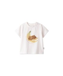 gelato pique Kids＆Baby/【接触冷感】【BABY】フルーツアニマルワンポイントTシャツ/506051946